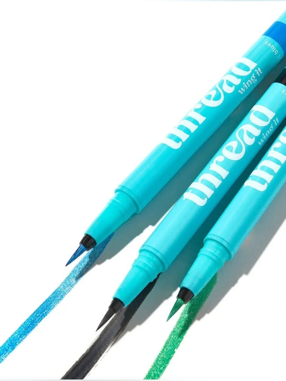 Thread Wing It Precision Liquid Liner - Mary Jane, NEW